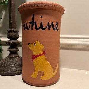 Zeppa Studios “Whine” Terracotta Wine Cooler